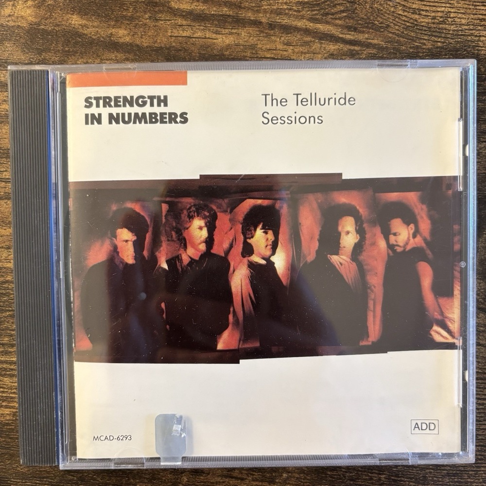 The Telluride Sessions by Strength in Numbers (CD, Mar-1998, MCA Nashville)
